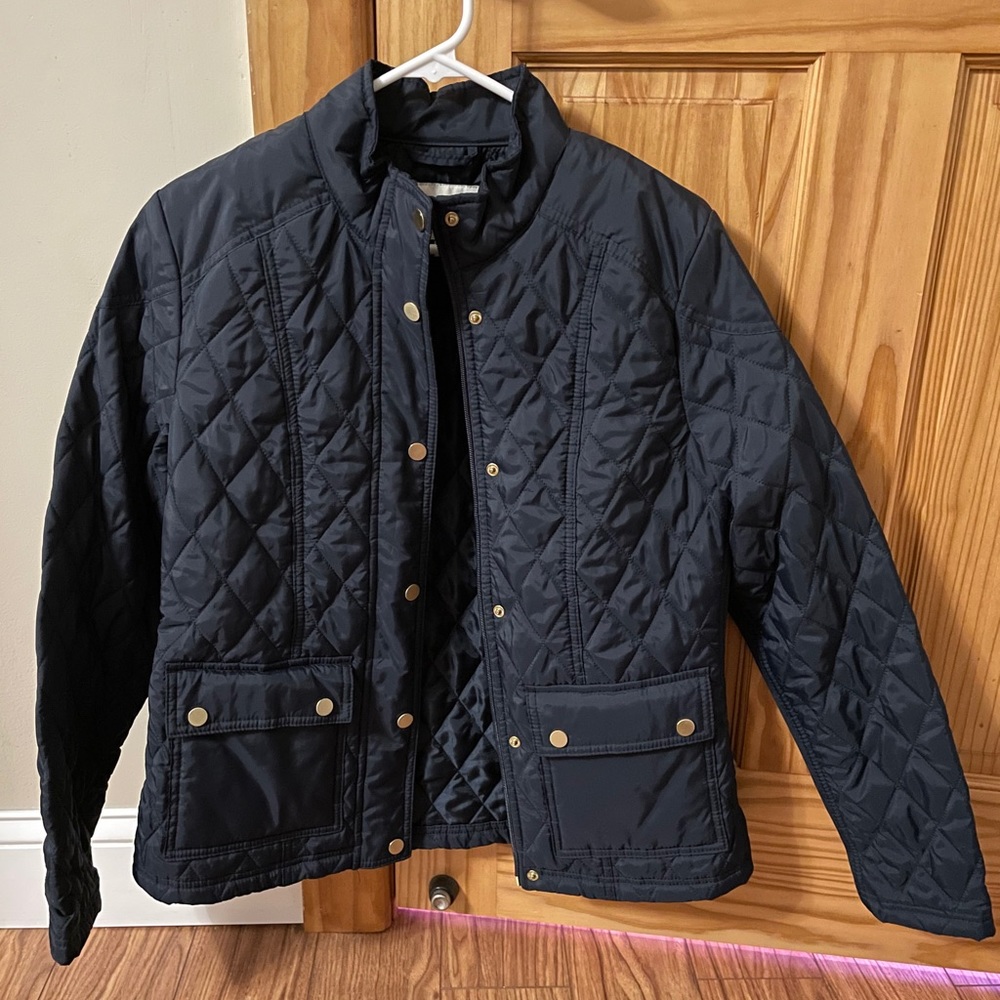 a.n.d ea wy quilt jacket